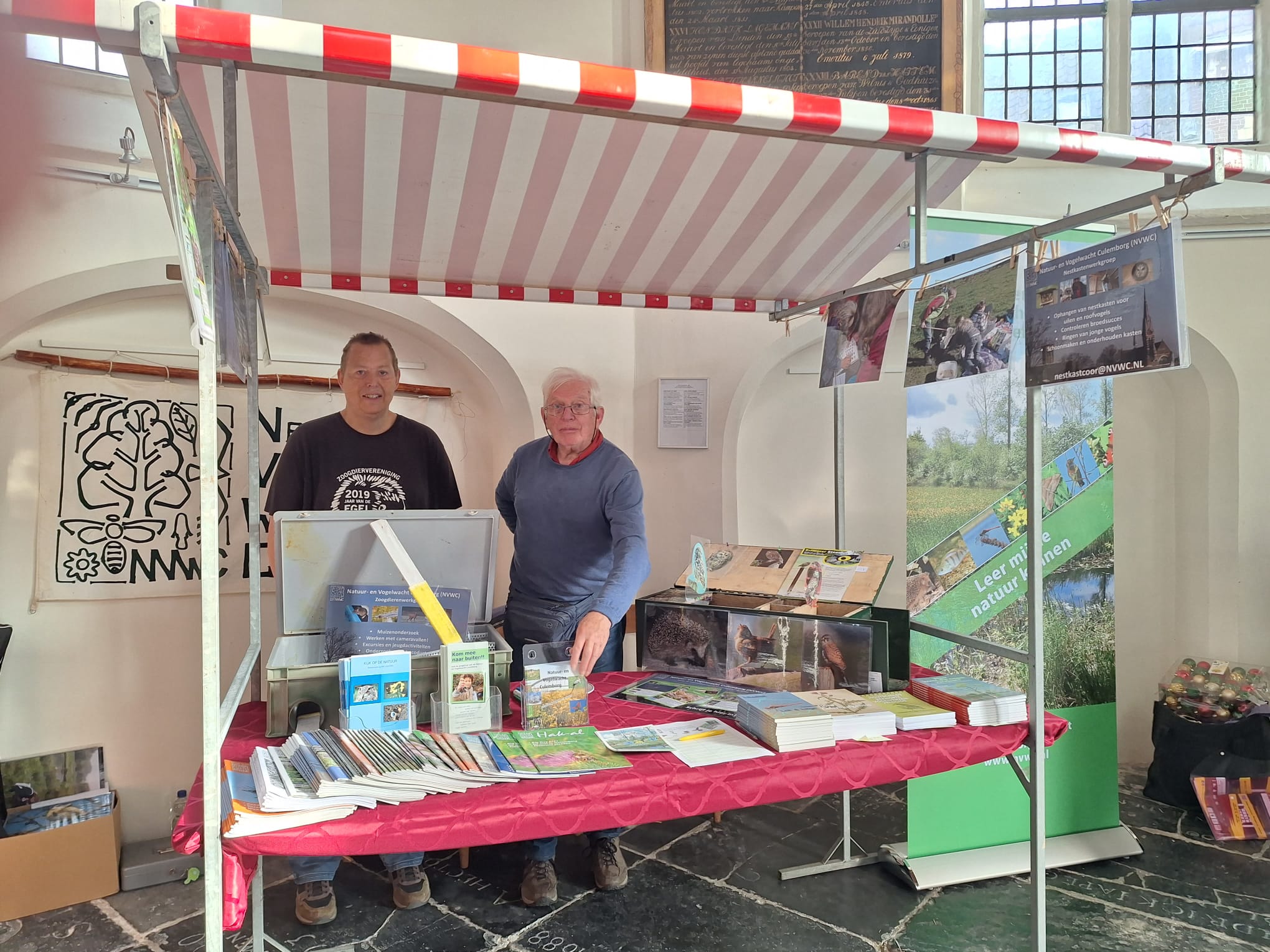 NVWC is ook aanwezig op de seniorenbeurs