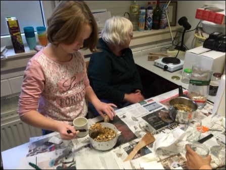 Jeugdactiviteit - Vogelcupcakes maken