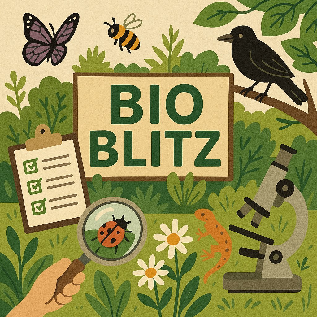 Bioblitz in Lanxmeer