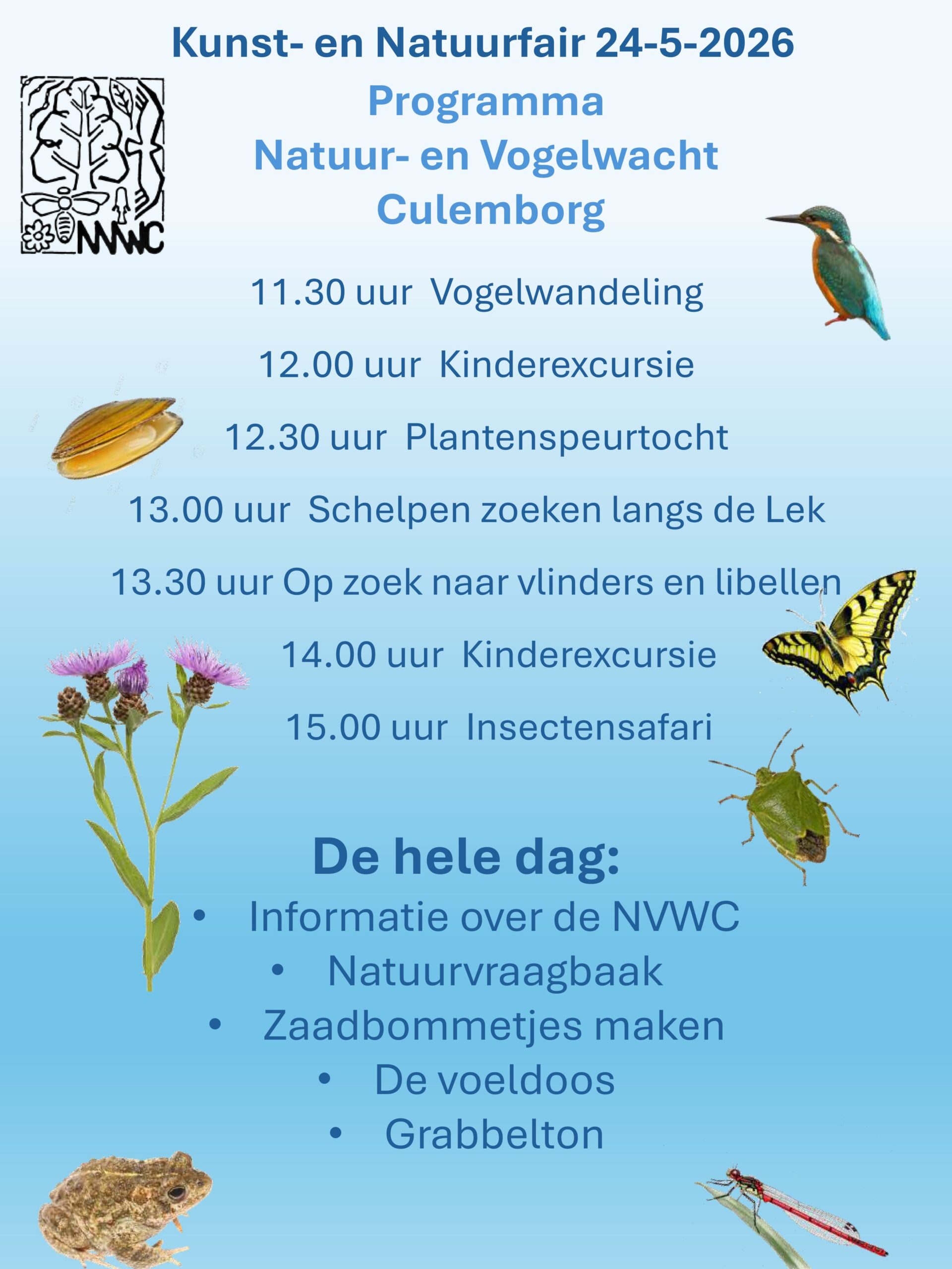 Kunst- en Natuurfair Werk aan het Spoel
