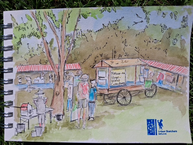 NVWC op Biodiversiteitsfestival van Kwekerij Kleikracht
